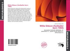 Buchcover von Willie Gibson (footballer born 1984)