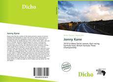 Portada del libro de Jonny Kane