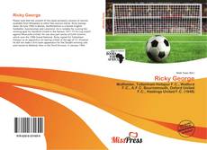 Bookcover of Ricky George
