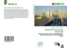 Copertina di Detroit Connecting Railroad