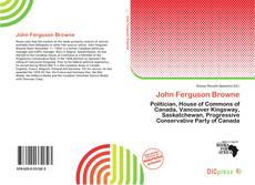 John Ferguson Browne的封面