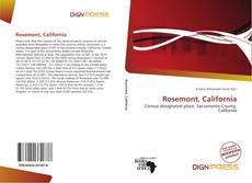 Bookcover of Rosemont, California