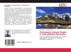 Couverture de Corynaea crassa Hook. f. una planta Parasita