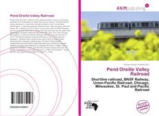 Capa do livro de Pend Oreille Valley Railroad 