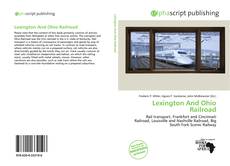 Capa do livro de Lexington And Ohio Railroad 