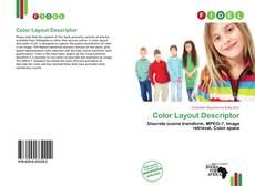 Copertina di Color Layout Descriptor