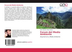 Portada del libro de Forum del Medio Ambiente