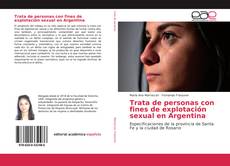 Copertina di Trata de personas con fines de explotación sexual en Argentina