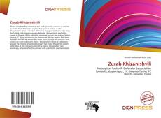 Bookcover of Zurab Khizanishvili