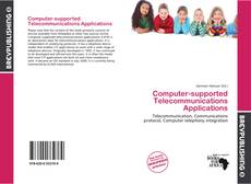 Copertina di Computer-supported Telecommunications Applications