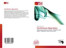 Couverture de Conference Operation