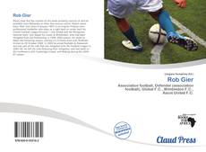 Copertina di Rob Gier