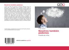 Capa do livro de Nosotros también podemos 