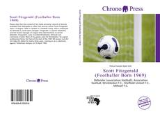 Buchcover von Scott Fitzgerald (Footballer Born 1969)