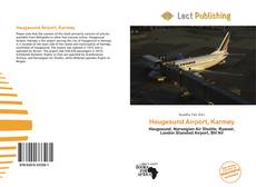 Bookcover of Haugesund Airport, Karmøy