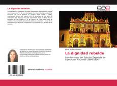 Portada del libro de La dignidad rebelde