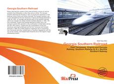 Bookcover of Georgia Southern Railroad