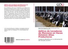 Portada del libro de Aditivo de Levaduras de Manzana en Vacas Holstein Altas Productoras