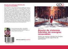 Buchcover von Diseño de sistemas híbridos de energías renovables