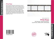 Buchcover von Philip Rapp