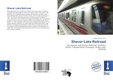 Shaver Lake Railroad的封面