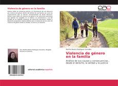 Violencia de género en la familia的封面