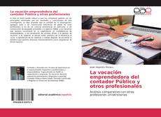 Capa do livro de La vocación emprendedora del contador Público y otros profesionales 