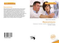 Bookcover of Myocytolysis