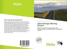 Portada del libro de John George (Racing Driver)