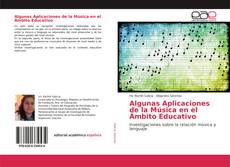 Portada del libro de Algunas Aplicaciones de la Música en el Ámbito Educativo