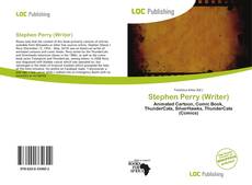 Copertina di Stephen Perry (Writer)