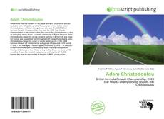 Обложка Adam Christodoulou