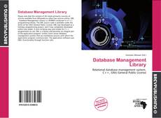 Database Management Library kitap kapağı