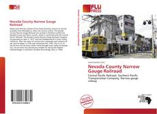 Обложка Nevada County Narrow Gauge Railroad