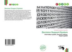 Copertina di Decision Support System