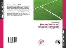 Hastings United AFC kitap kapağı