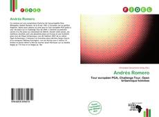 Copertina di Andrés Romero