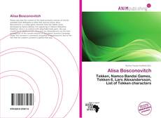 Capa do livro de Alisa Bosconovitch 