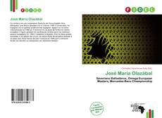 Copertina di José Maria Olazábal