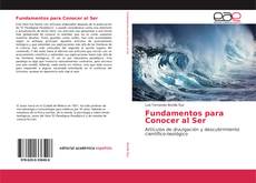 Copertina di Fundamentos para Conocer al Ser