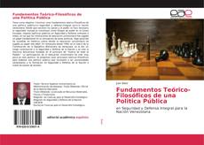 Fundamentos Teórico-Filosóficos de una Politica Pública的封面
