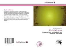 Capa do livro de Zach Johnson 