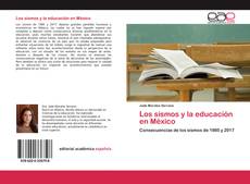 Copertina di Los sismos y la educación en México