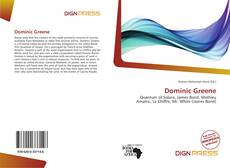 Bookcover of Dominic Greene