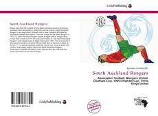 Capa do livro de South Auckland Rangers 