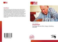 Обложка Avolition