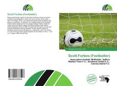 Portada del libro de Scott Forbes (Footballer)