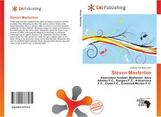 Portada del libro de Steven Masterton