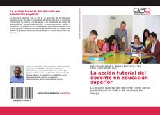 Copertina di La acción tutorial del docente en educación superior