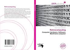 Capa do livro de Retrocomputing 